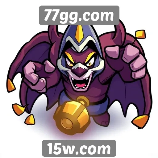 Principais jogos disponíveis em 77gg.com